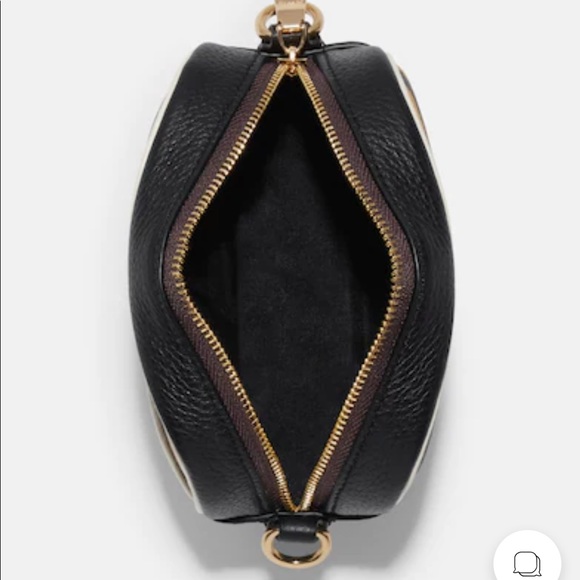 COACH mini Dempsey camera bag in tiger print - Picture 4 of 6